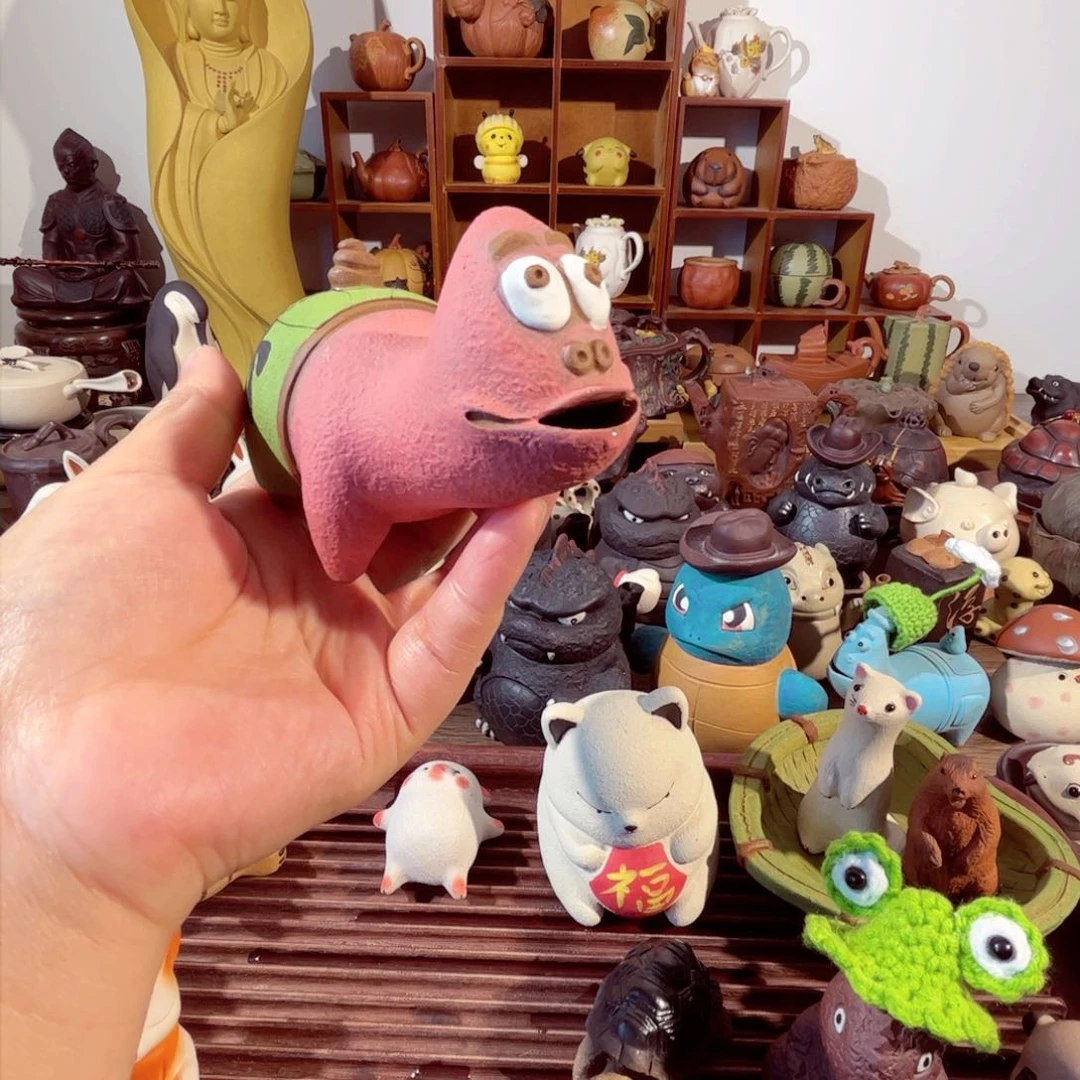 紫砂茶壶明*?纯手工制作过程非常