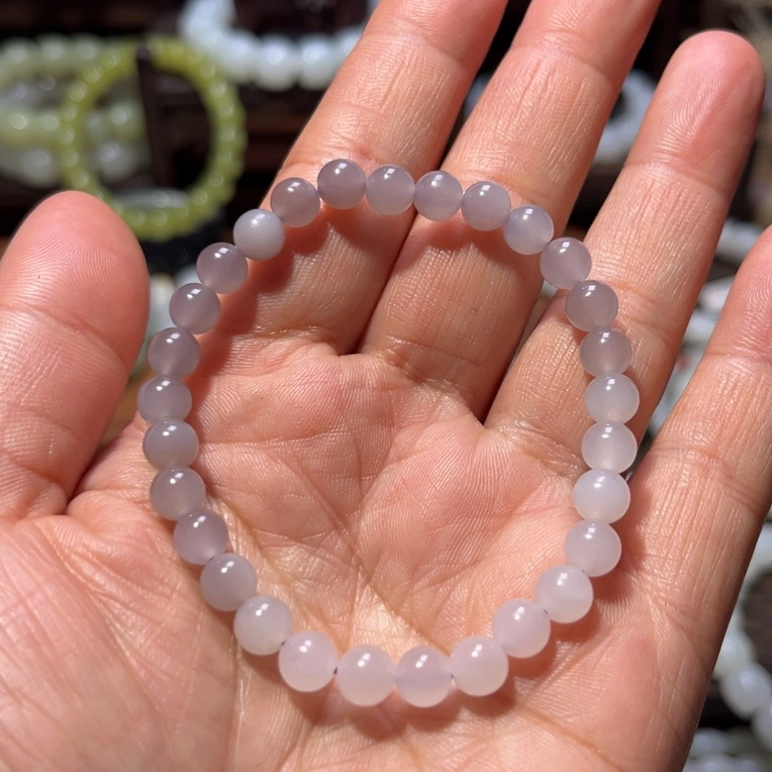 和田玉未镶嵌手链卡6