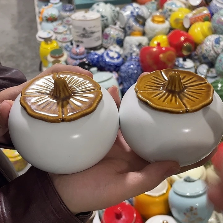 陶瓷罐茶叶罐密封罐