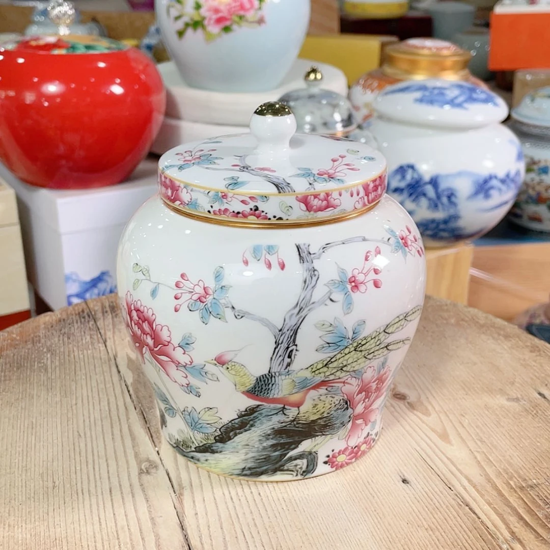 【闪购商品】罐陶瓷茶叶罐密封罐