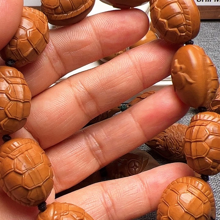 橄榄核手串/手链富甲一方