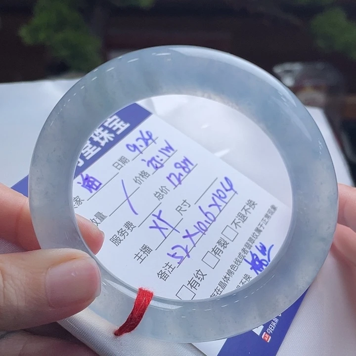潘****未镶嵌手镯翡翠52浩瀚星河 订