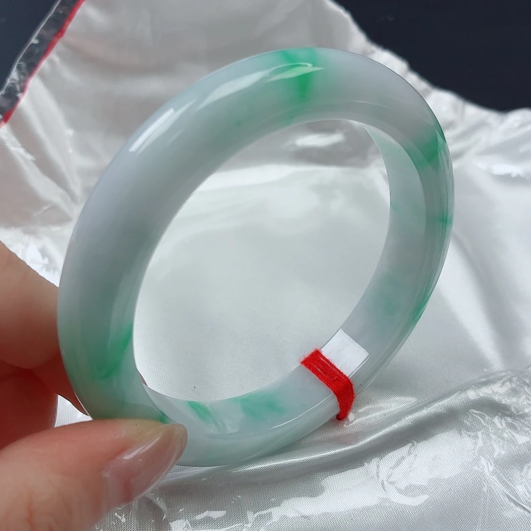 翡翠未镶嵌手镯58