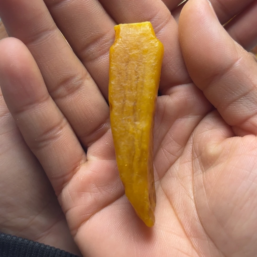 定制琥珀未镶嵌蜜蜡定制狼牙