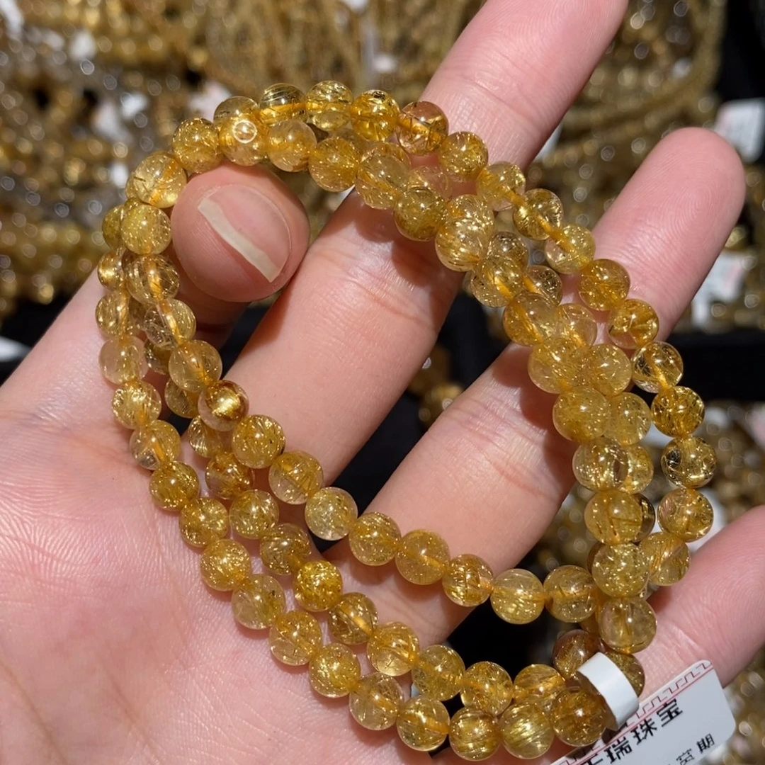 手串未镶嵌水晶手串