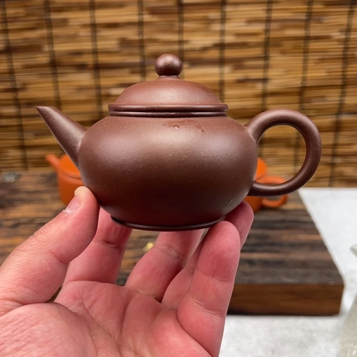 紫砂茶壶底槽清水平140c