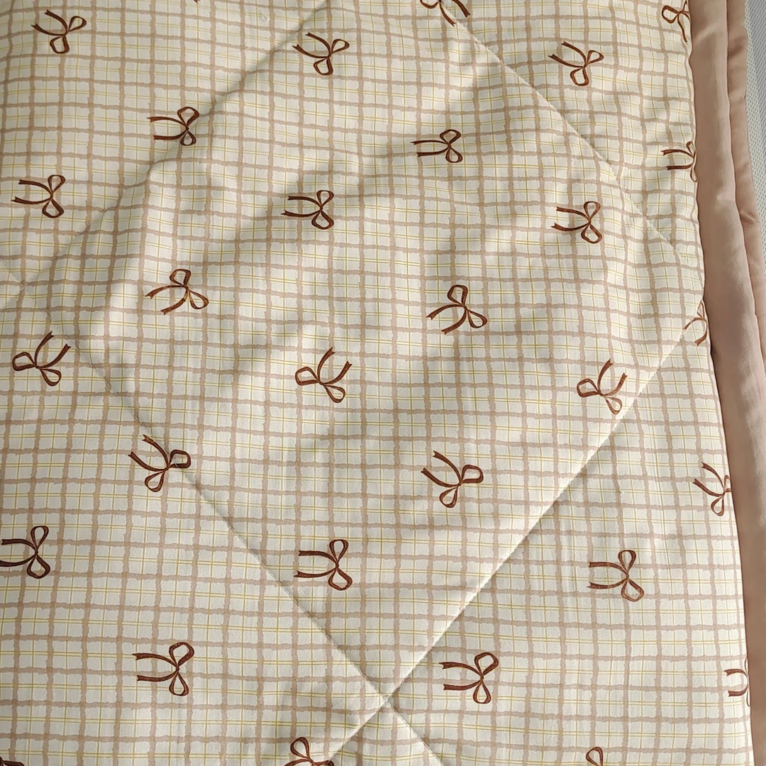 【卷毛专享】针织棉印花夏被家用简约学生宿舍