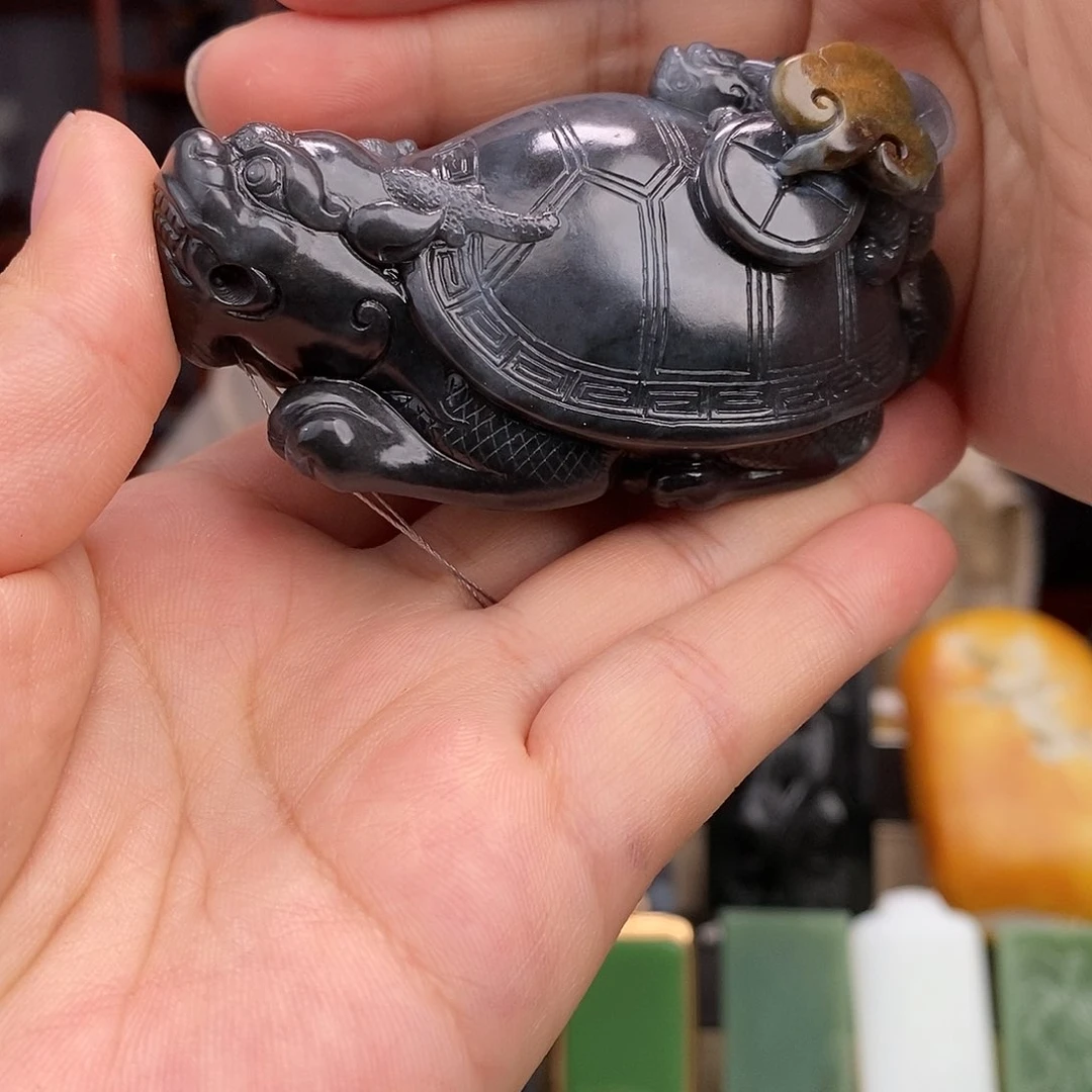 和田玉挂件未镶嵌