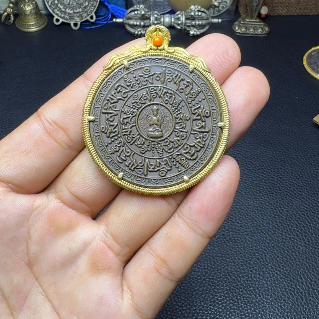 琉璃颈饰脑*昏藏式风格九宫格