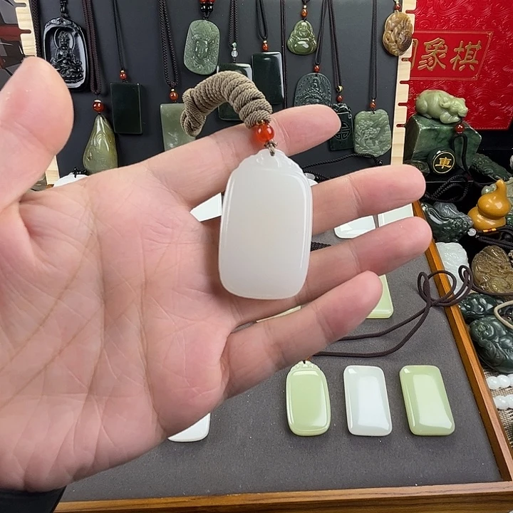 吹***风玉暖白三五圆头无事牌