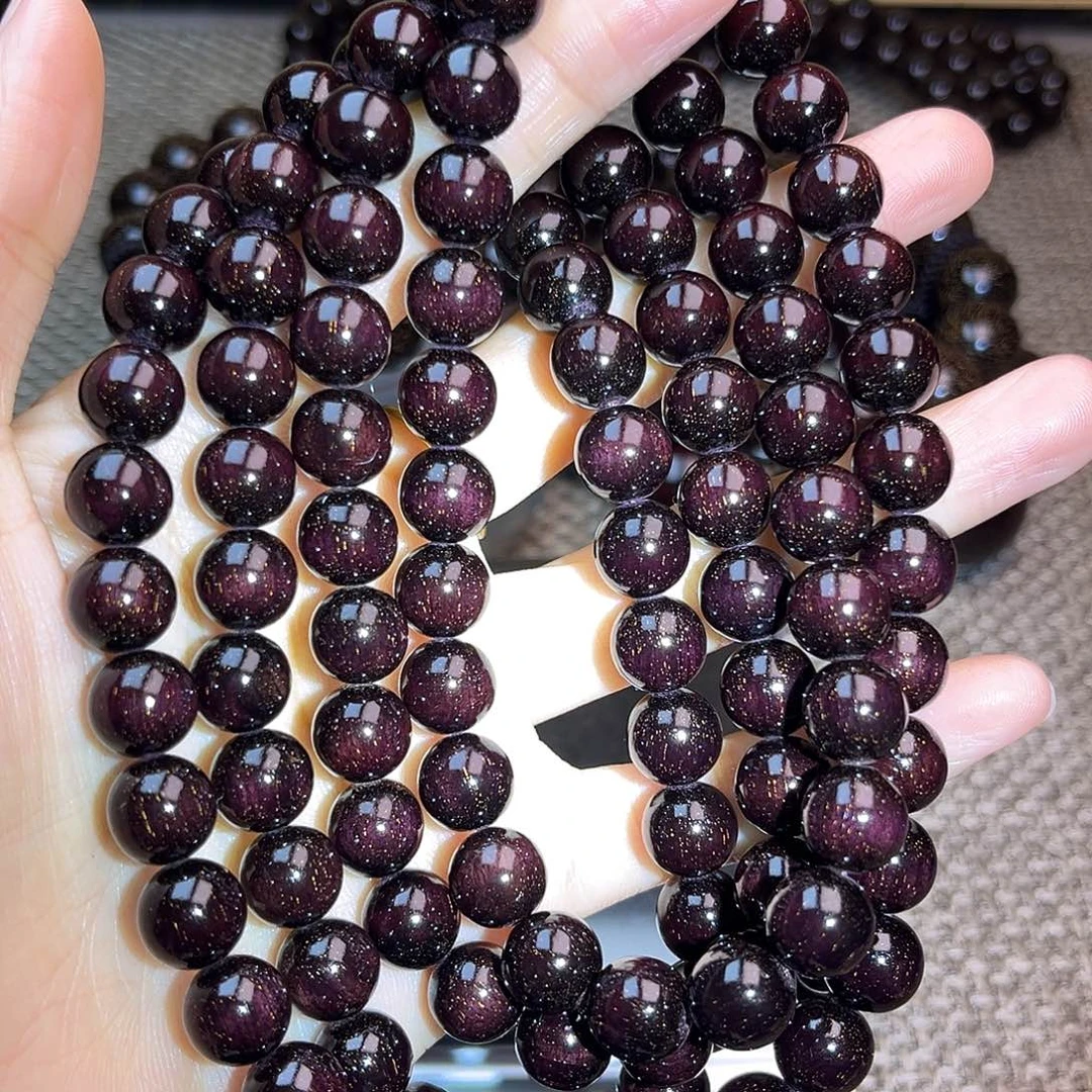 檀香紫檀（小叶紫檀）1.0 108 带星