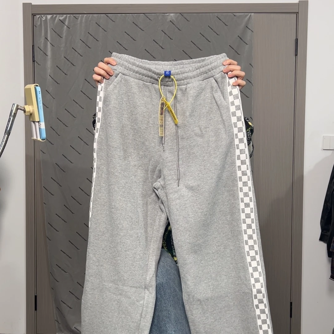 潮流时尚灰色休闲裤xl