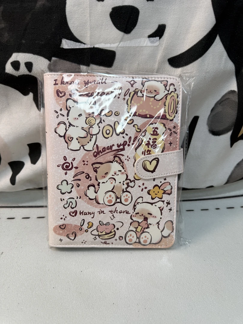 【活页合集】带扣a5活页本卡册高颜值pu拍立得照片收纳册磁吸明星