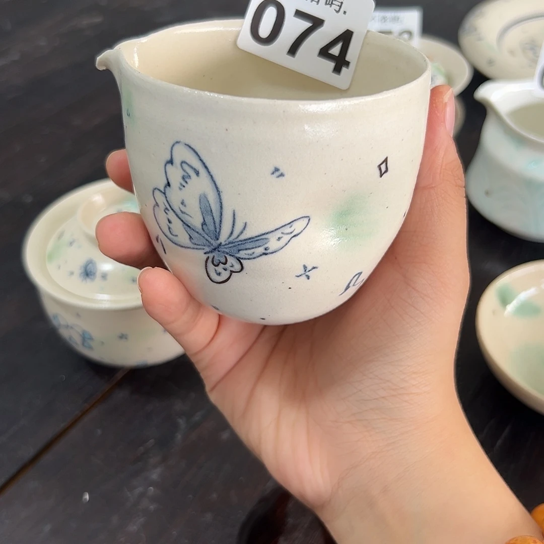 摆件景德镇不俗屿茶器074