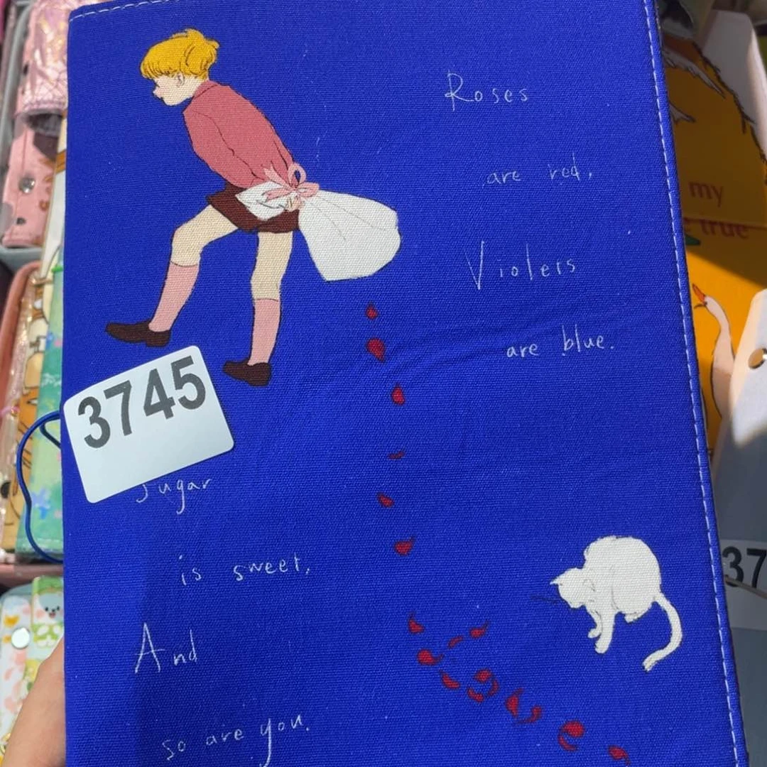 刺绣咖****咖A5 活页不加纸3745。