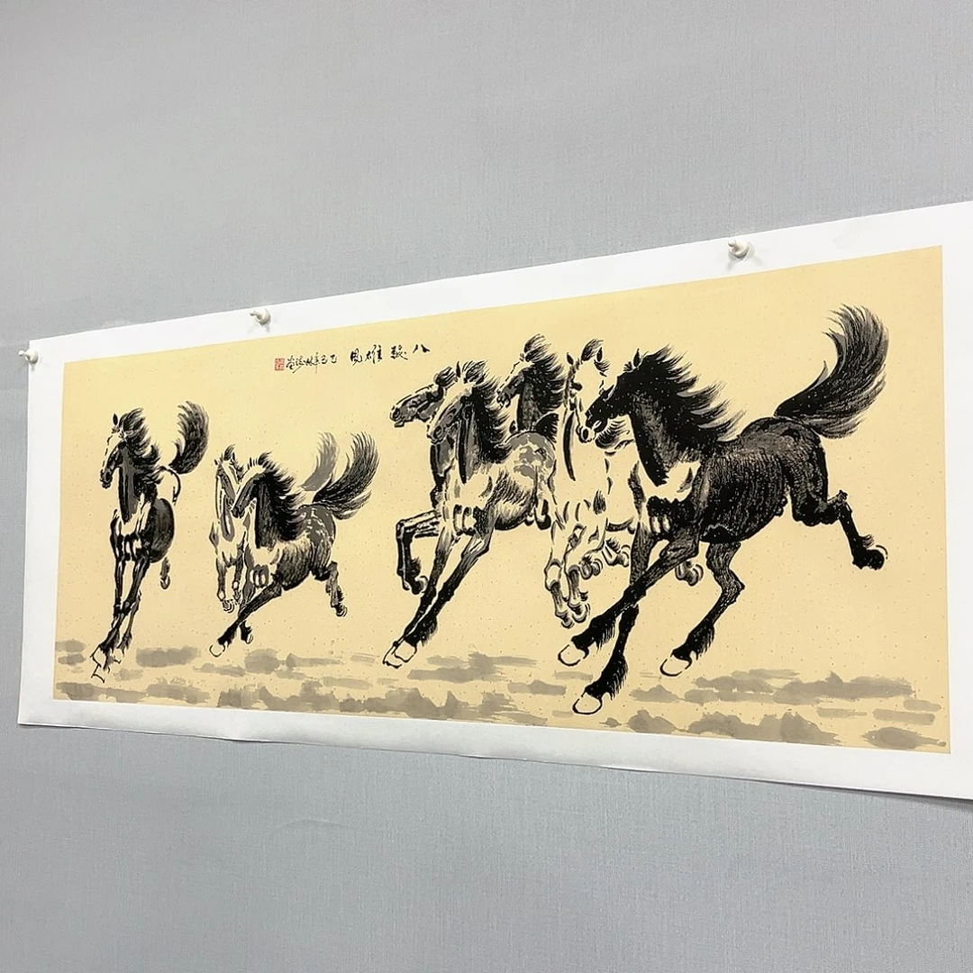 国画纯手绘字画作品