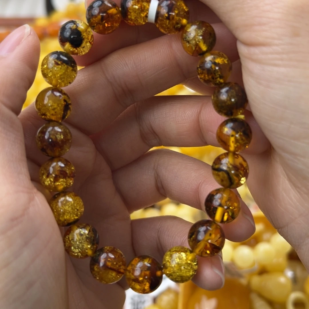 琥珀珠宝奇石未镶嵌