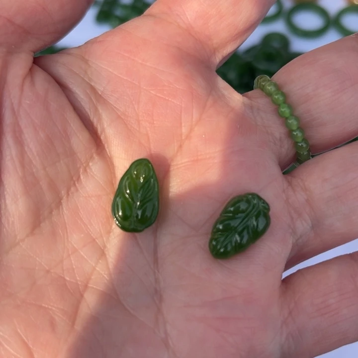 和田玉颈饰未镶嵌茜*