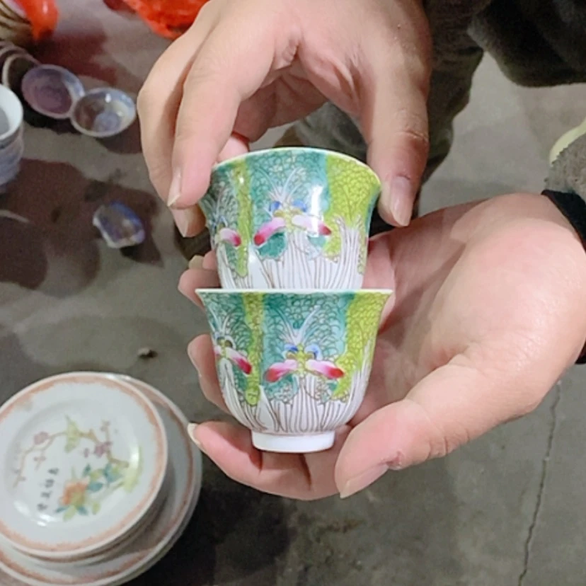 【闪购商品】瓷片用***6景德镇现代工艺品