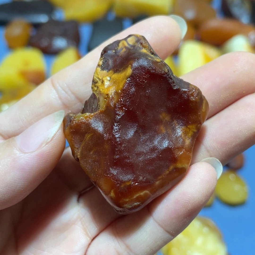 定制蜜蜡未镶嵌花蜡