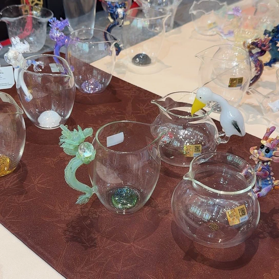 夏***r亚麻绿龙公道杯公道杯