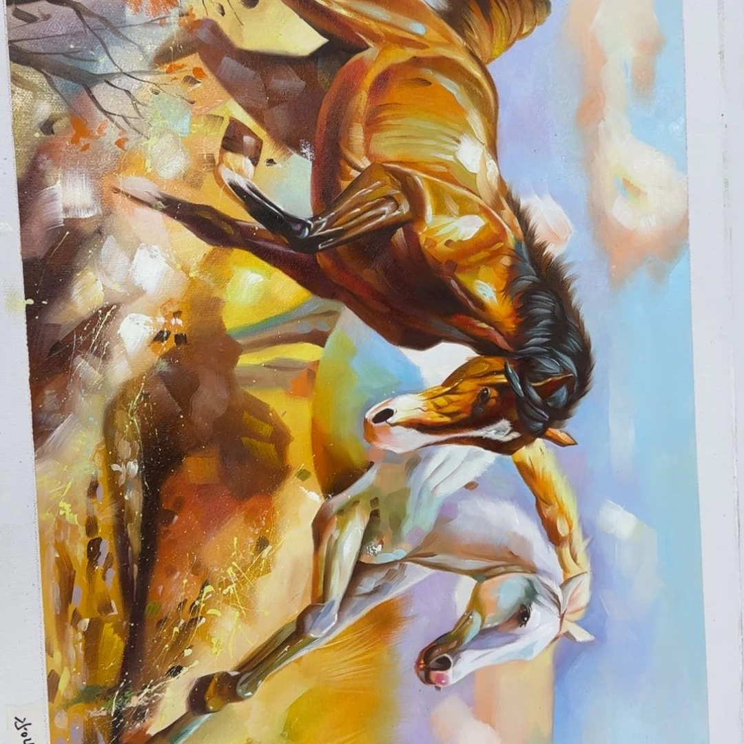 油画优惠多多指教了