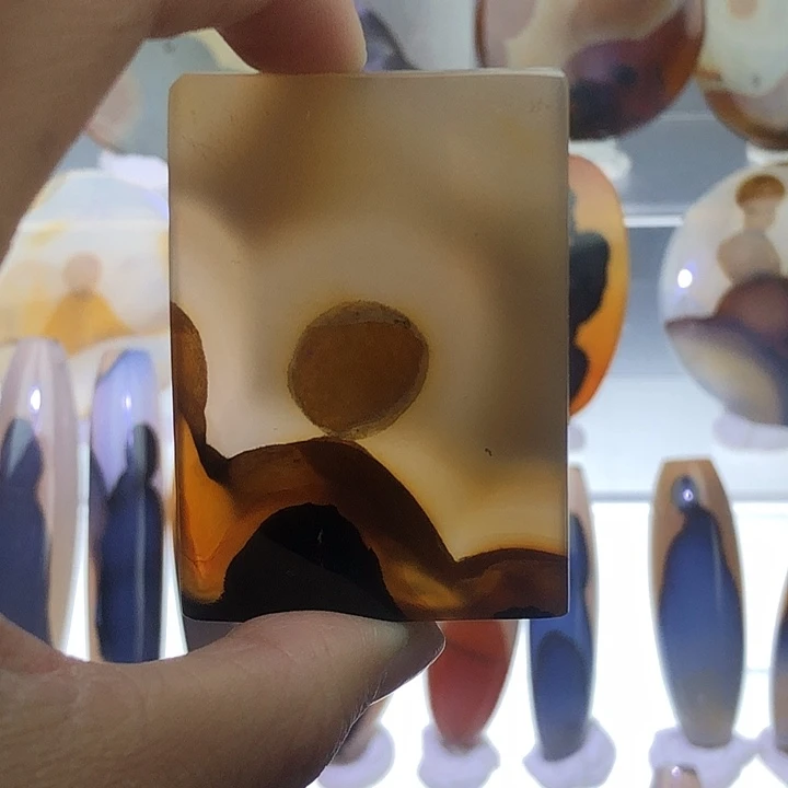 查罗石未镶嵌珠宝半成品116