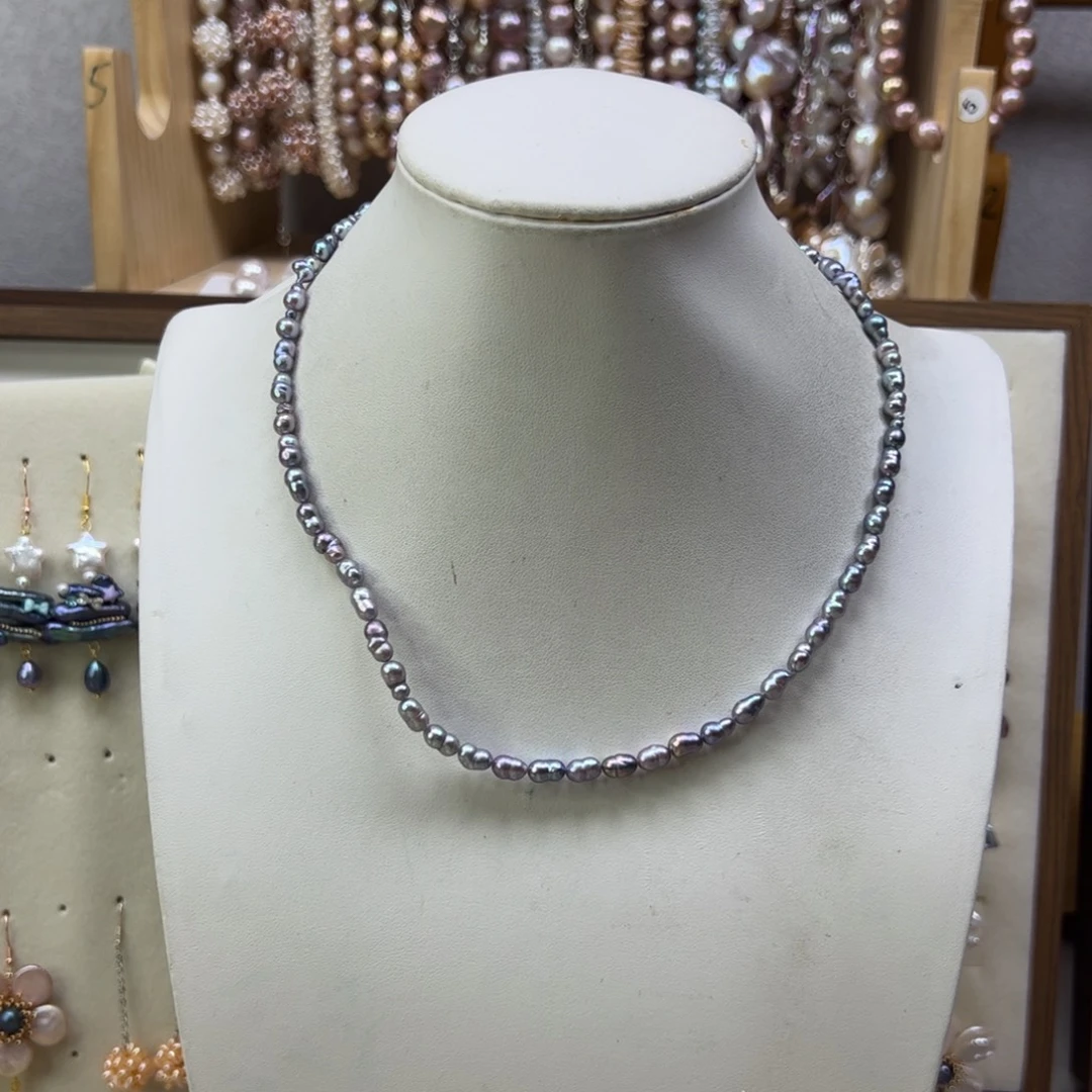 合金淡水珍珠手绳