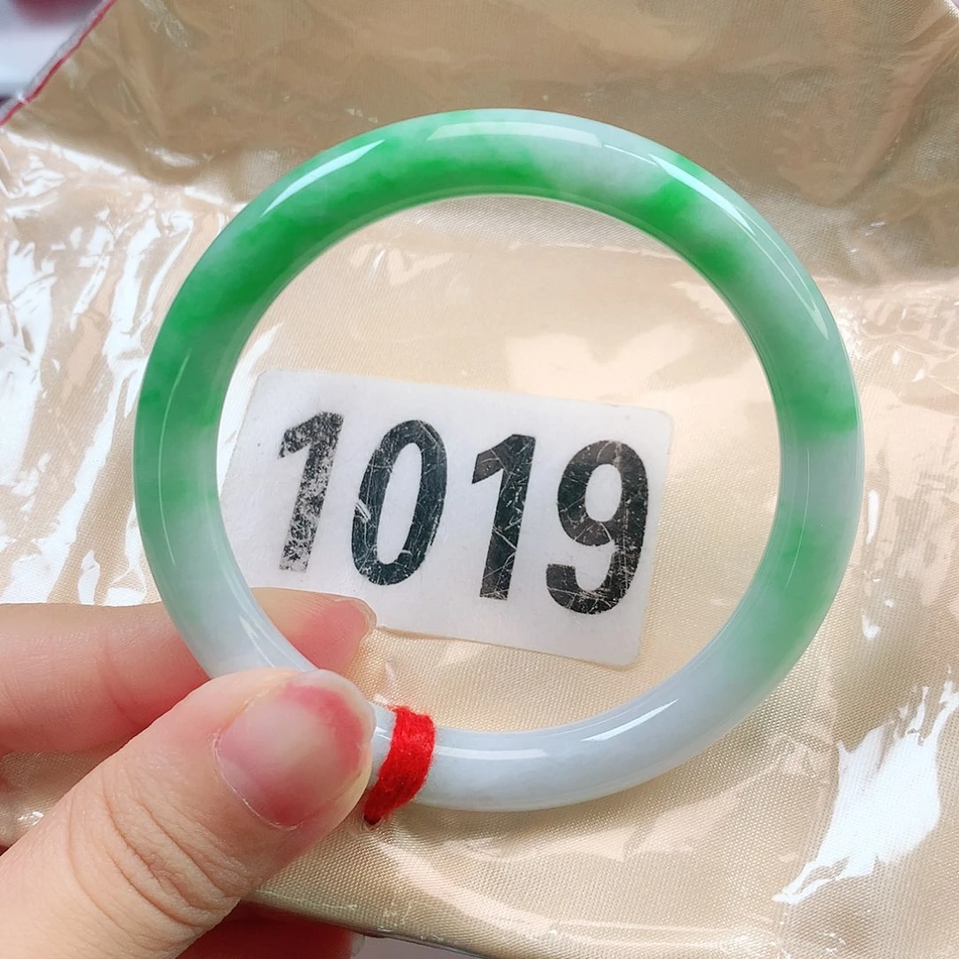 未镶嵌手镯翡翠1019