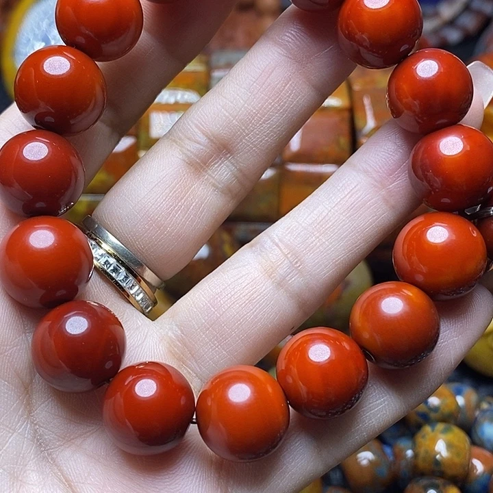 福***音玛瑙/玉髓未镶嵌手链