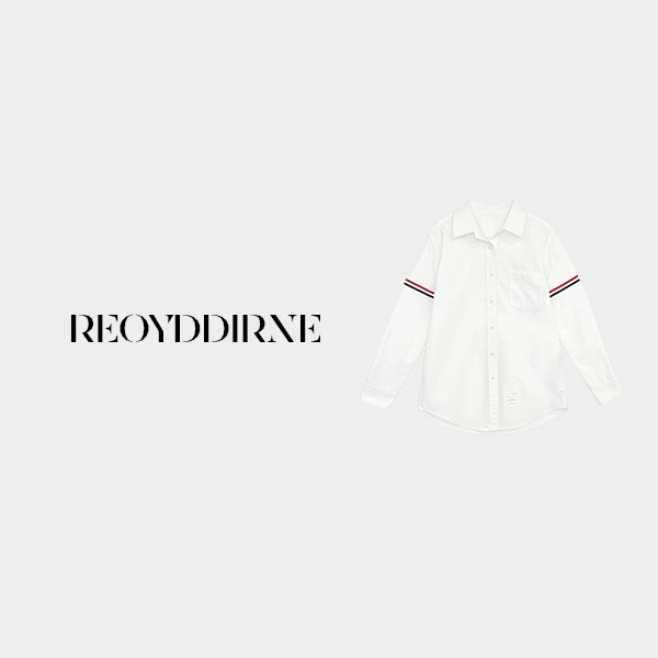 兔兔TUTU-【Reoyddirne】2025早春小众设计感白色休闲衬衫112231