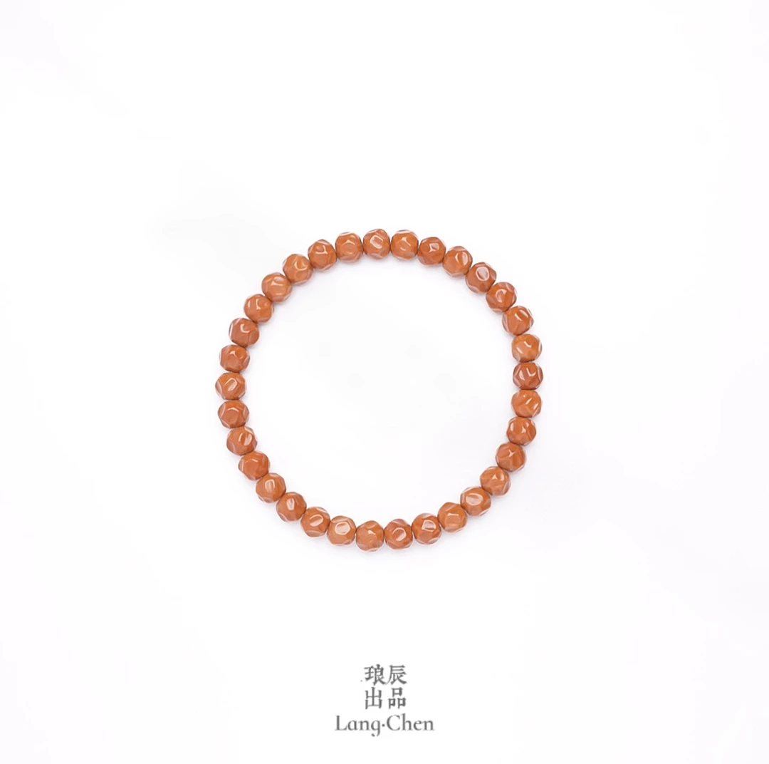 7.1MM 超S( 满工不归圆）糖果无相老挝核尖单圈 琅辰出品