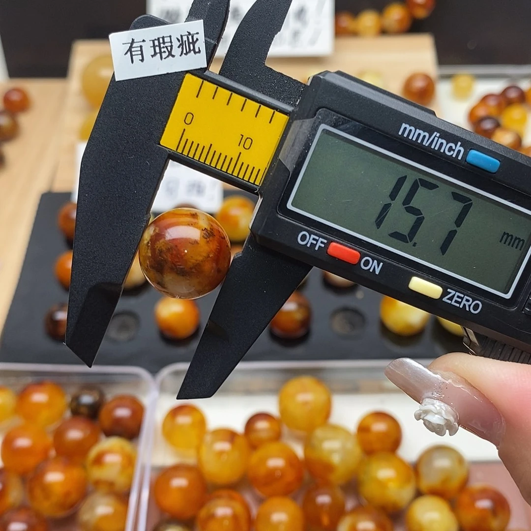 裸石虫珀未镶嵌蜜蜡809