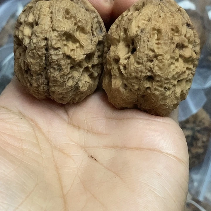 文玩核桃把件云南铁核桃基地12