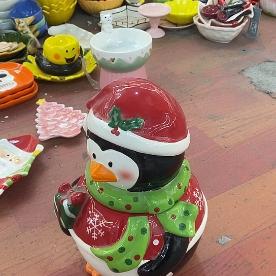 摆件陶瓷微瑕摆件