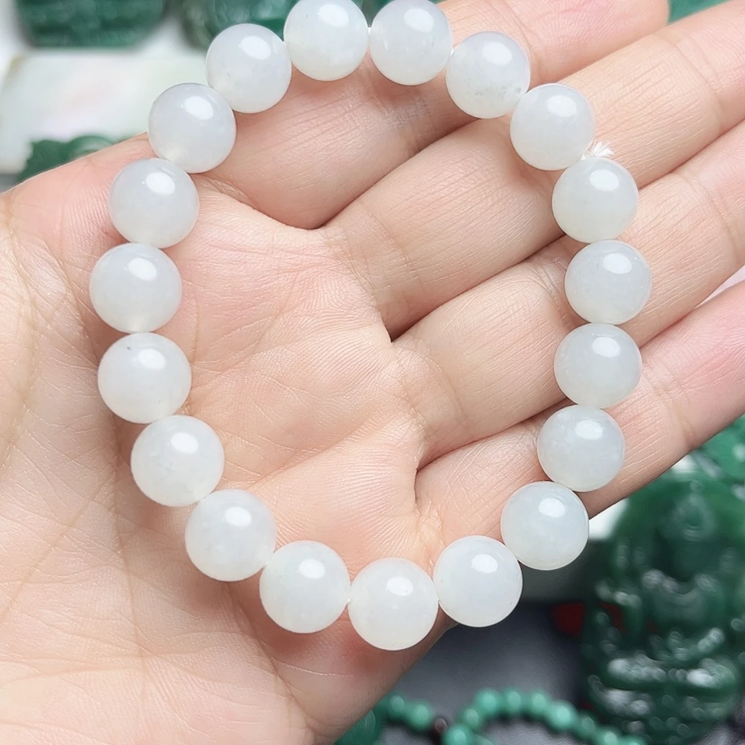 独山玉未镶嵌手链