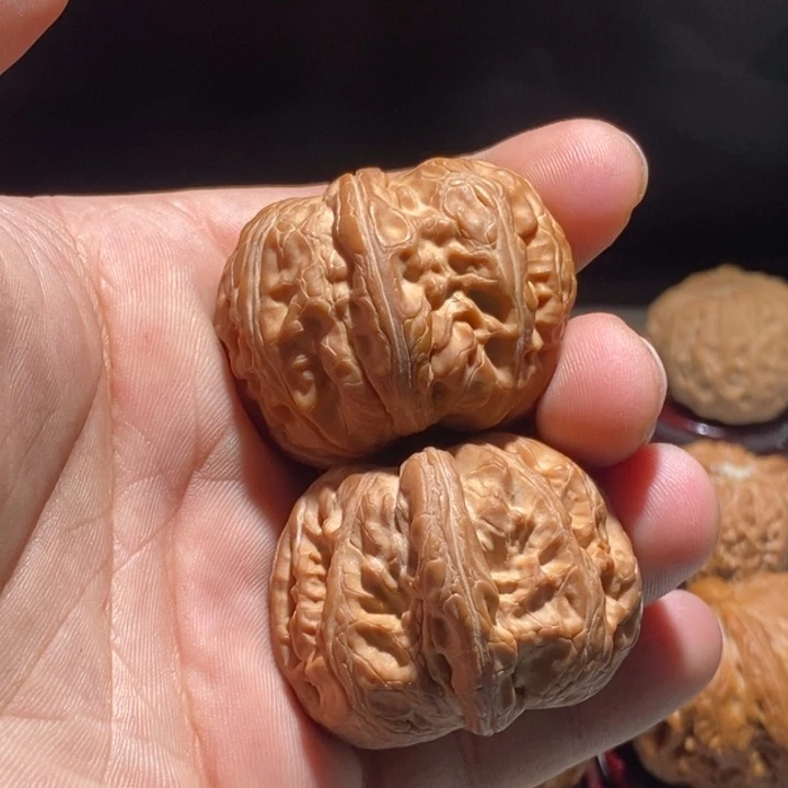 快***、把件文玩核桃42元宝