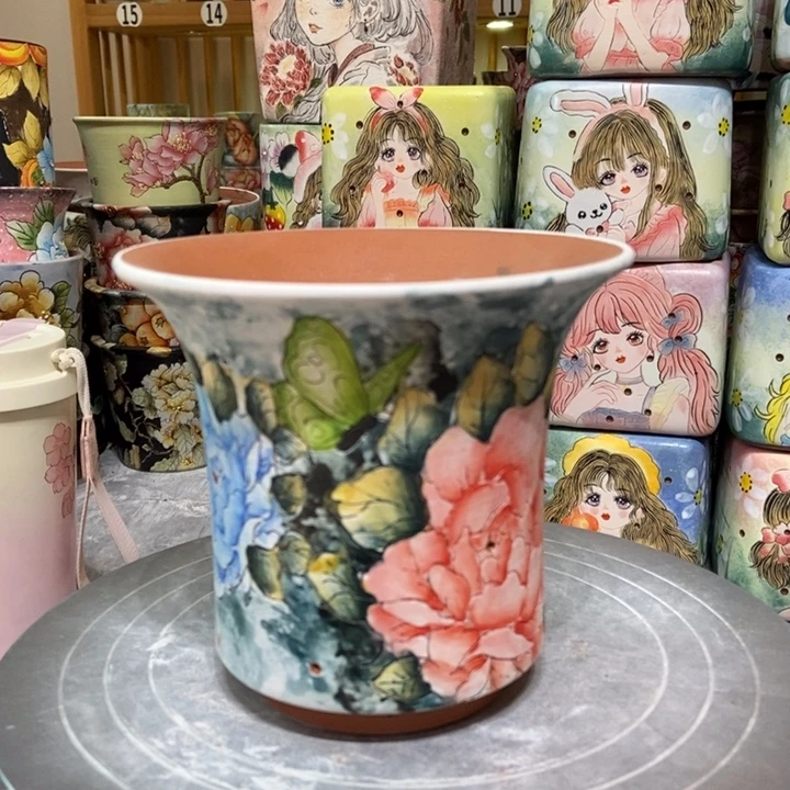 景德镇艺术手绘作品