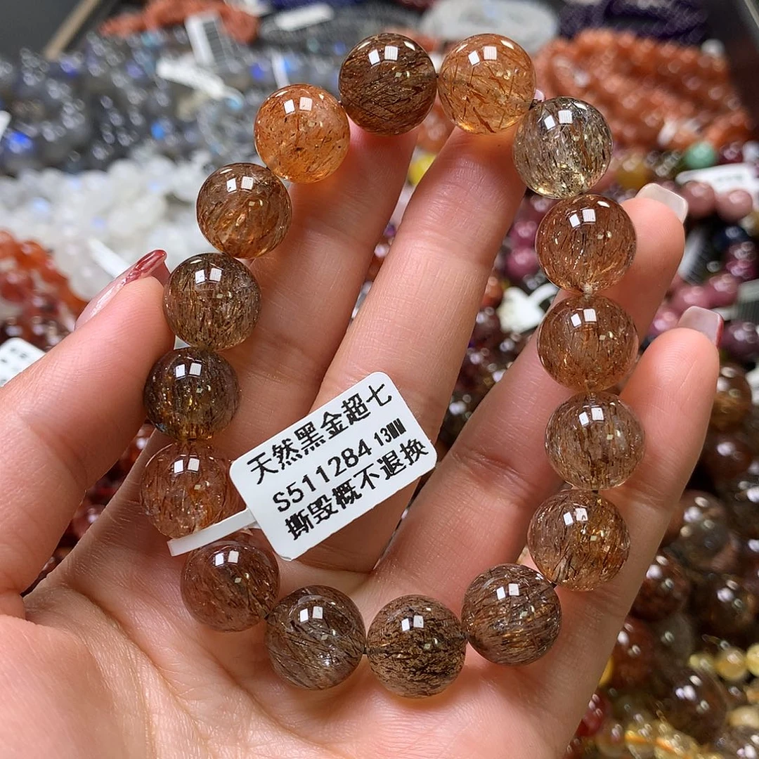 水晶手链未镶嵌，