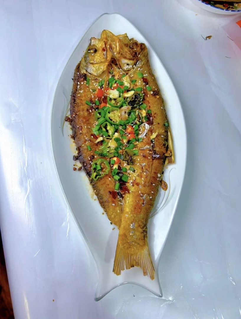 湖北洪湖特产新鲜大白刁腌制翘嘴鱼淡水鱼腌制