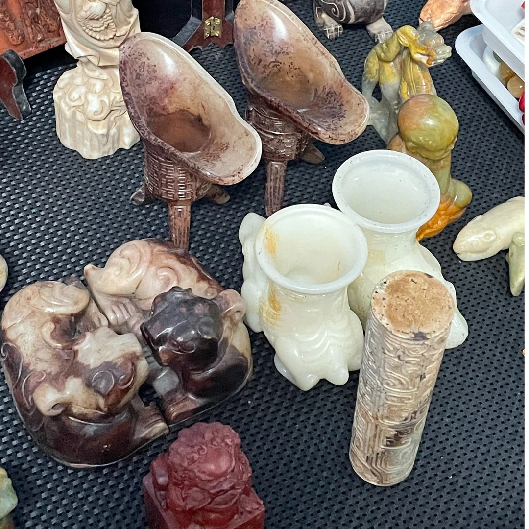 天然菩提根手串国风莲花手串送人礼物