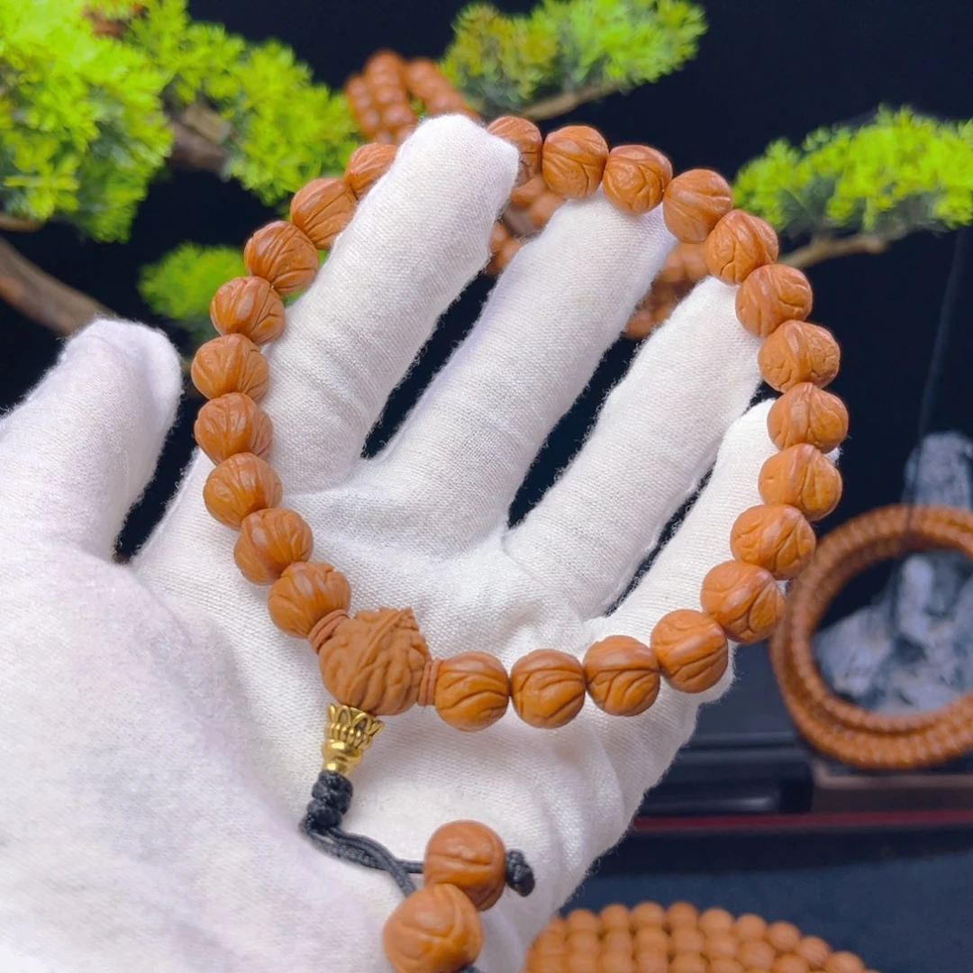 皓***天吊坠桃核野生桃核