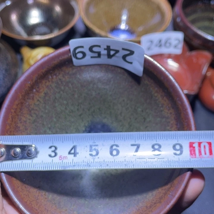 茶盏原矿原釉建盏