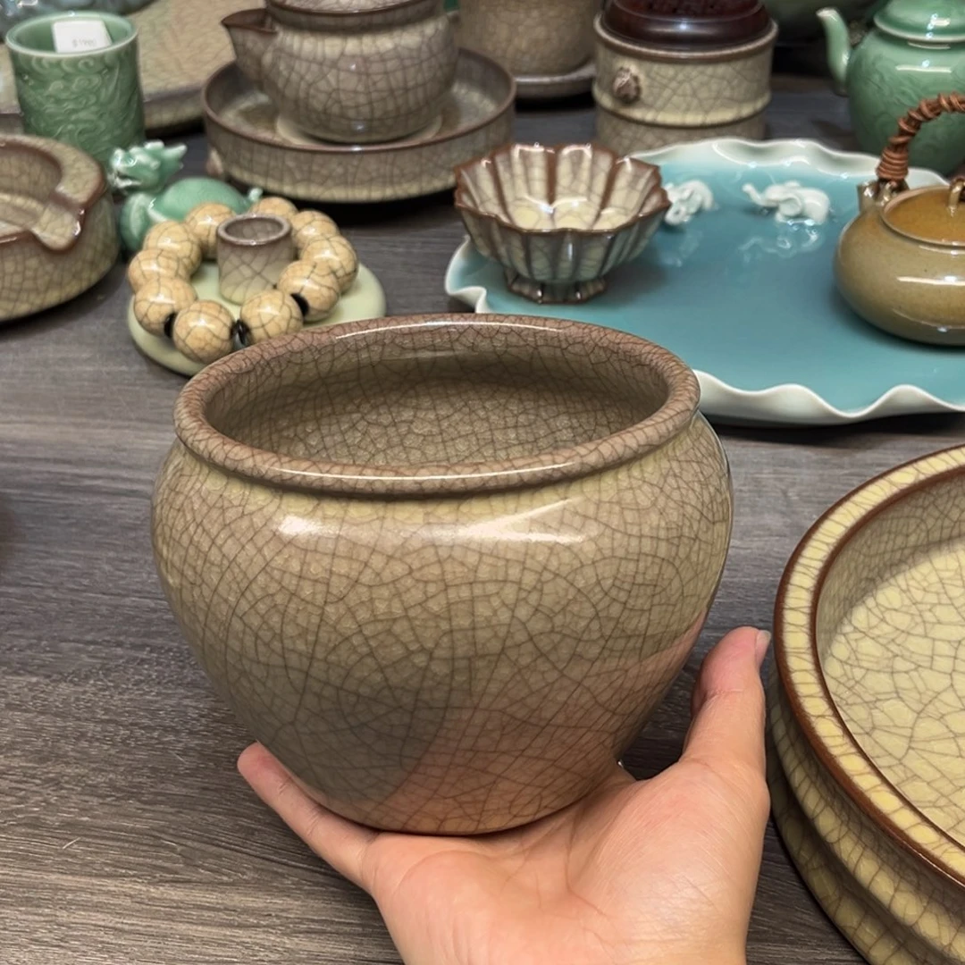 蒋加宝  传世哥窑