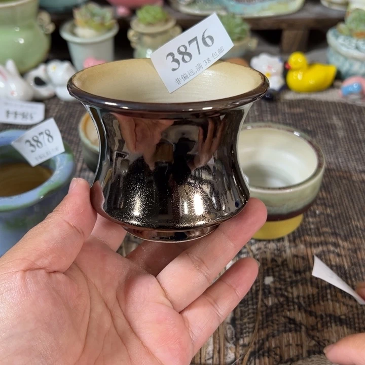 口7 手工花盆满30包邮