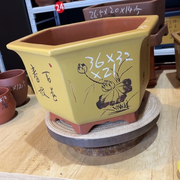 花盆紫砂紫砂花盆