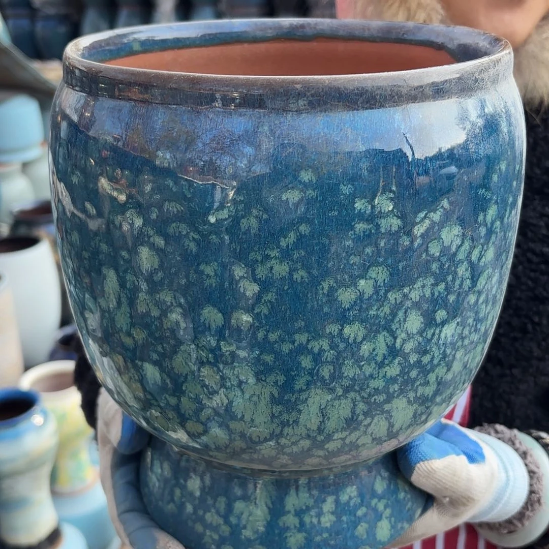 高度25厘米口径20厘米