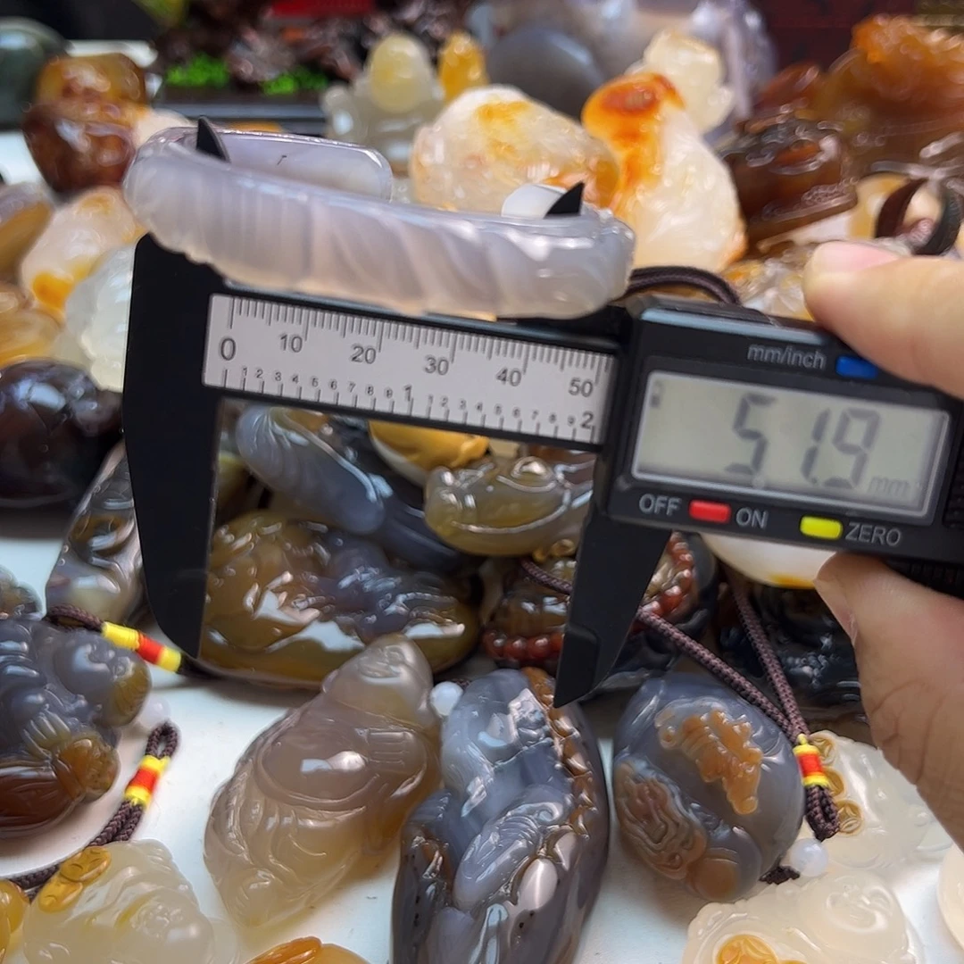 玛瑙/玉髓合金颈饰