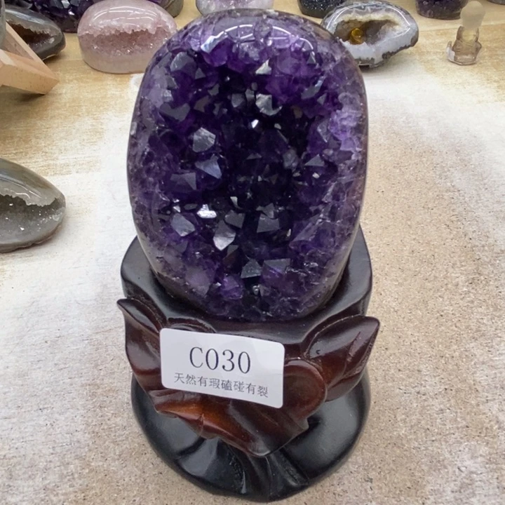 紫晶大型摆件（非配饰）未镶嵌