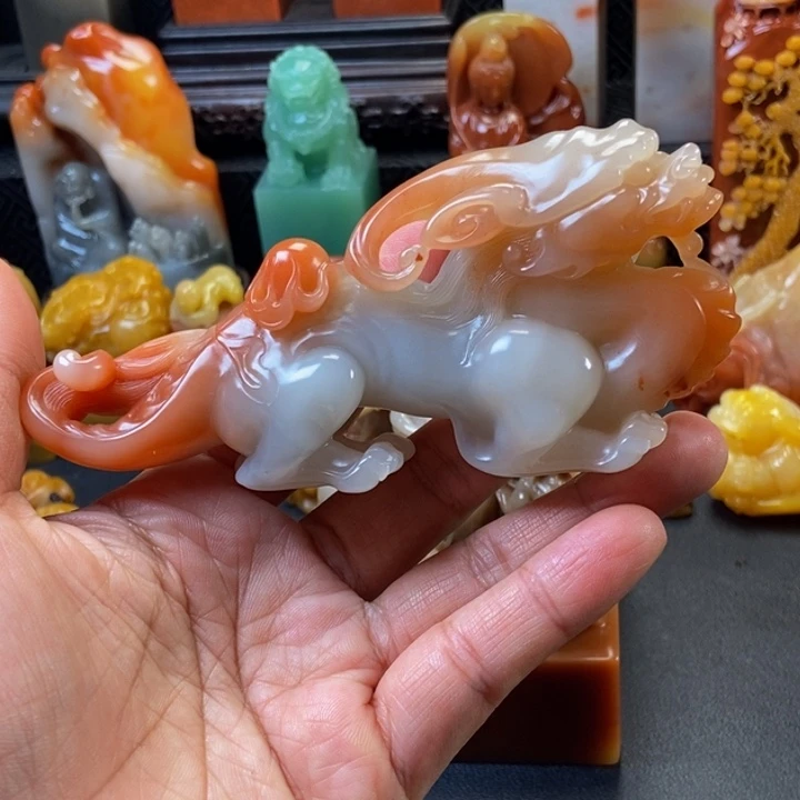 寿山石印石寿山石